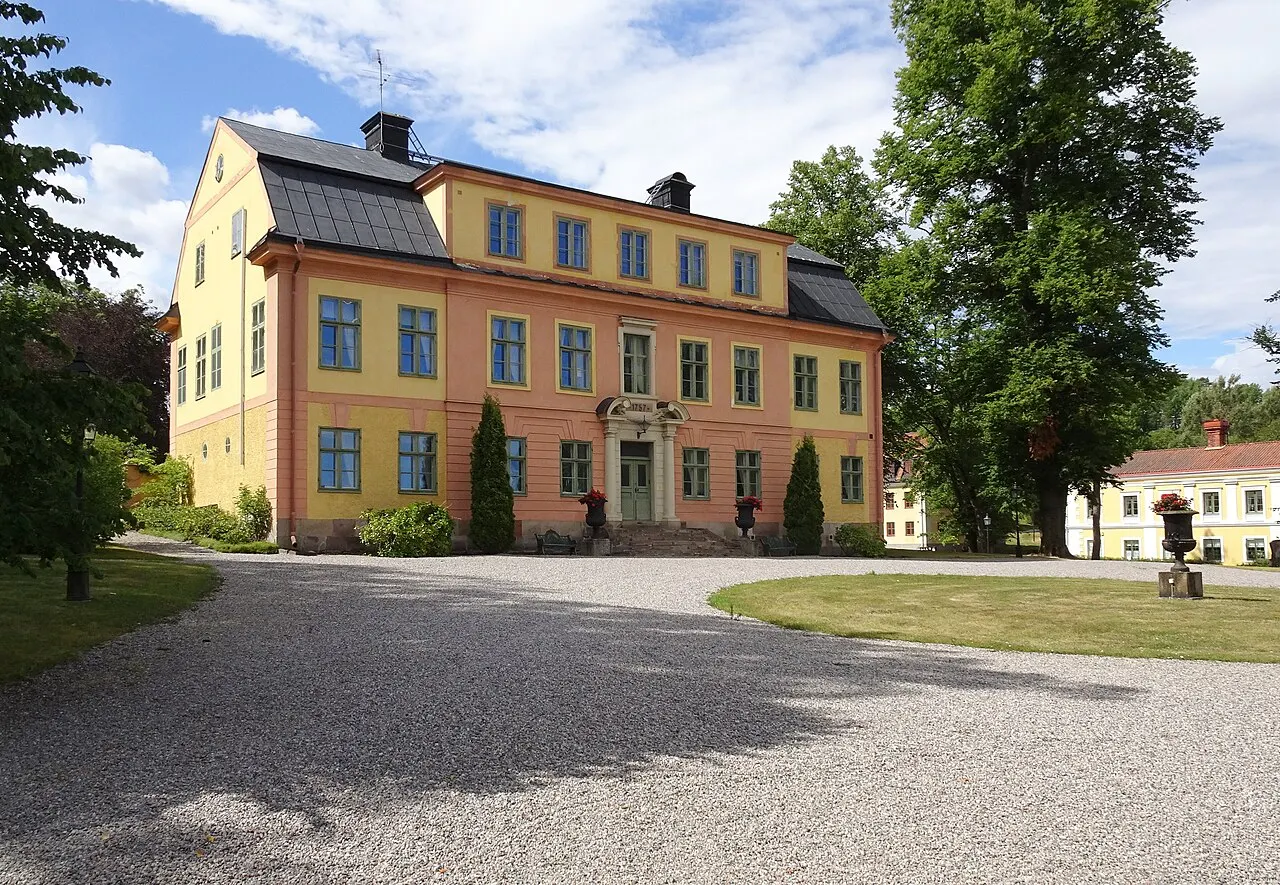 Åkers styckebruk, herrgården