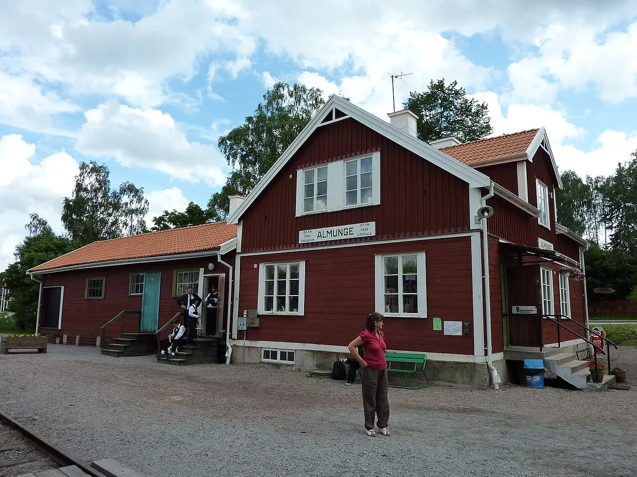 Foto av Almunge (Uppsala län)