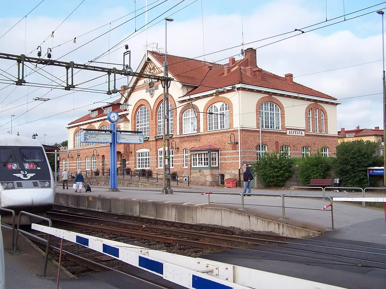 Alvesta centralstation.