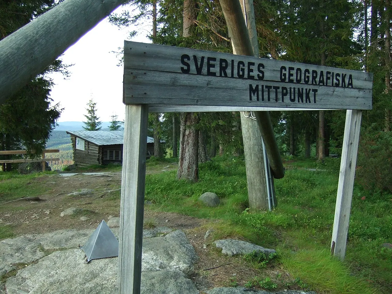 Sveriges geografiska mittpunkt
