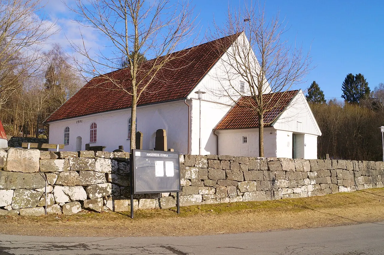 Angered Kyrka V. Götaland Sweden (Götenborg)