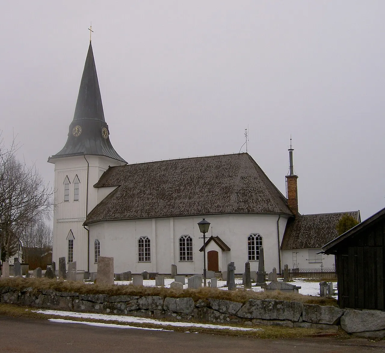 Äppelbo kyrka, Sverige