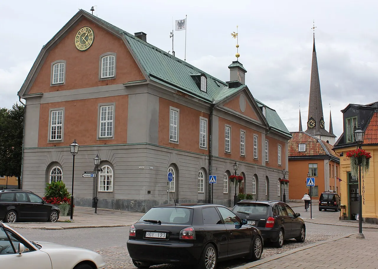 Arboga. Rådhuset, Stora torget.