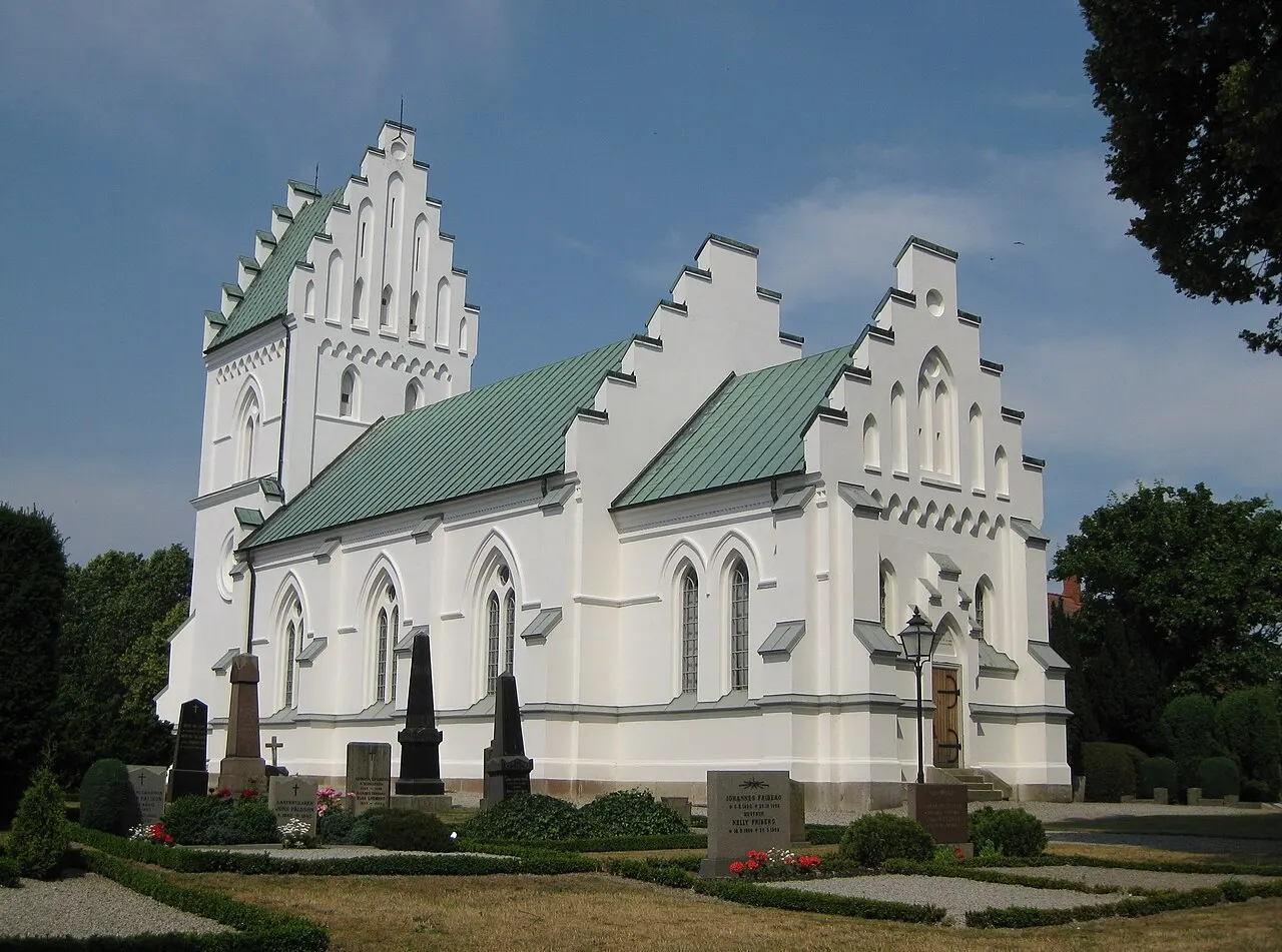 Arrie kyrka, Skåne