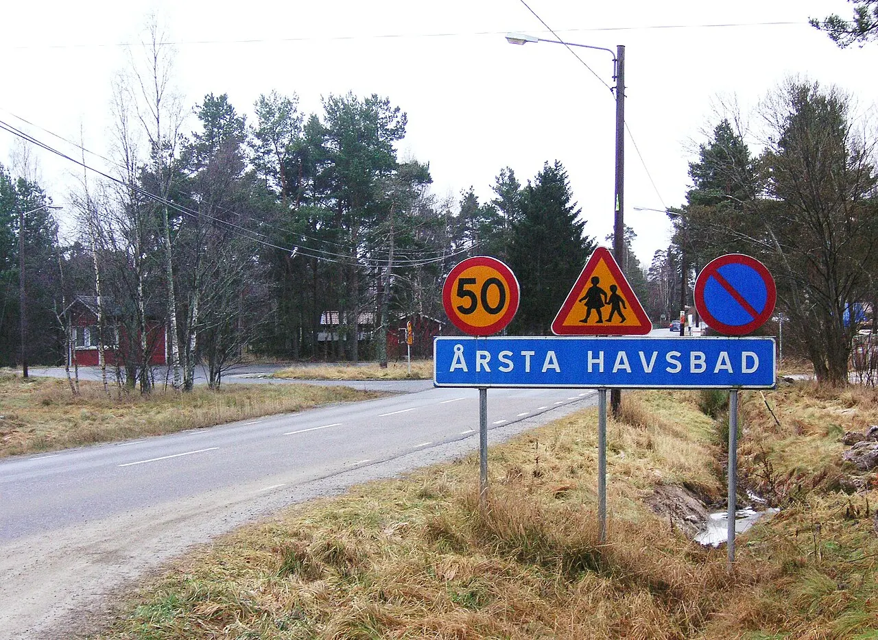 Årsta havsbad, Haninge kommun