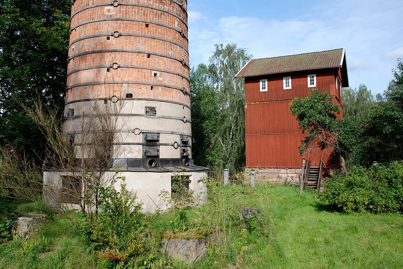 Rostugn och masugn i Åryd