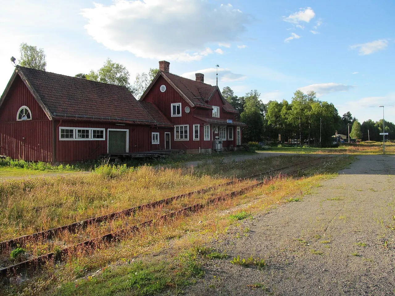 Åsarna järnvägsstation