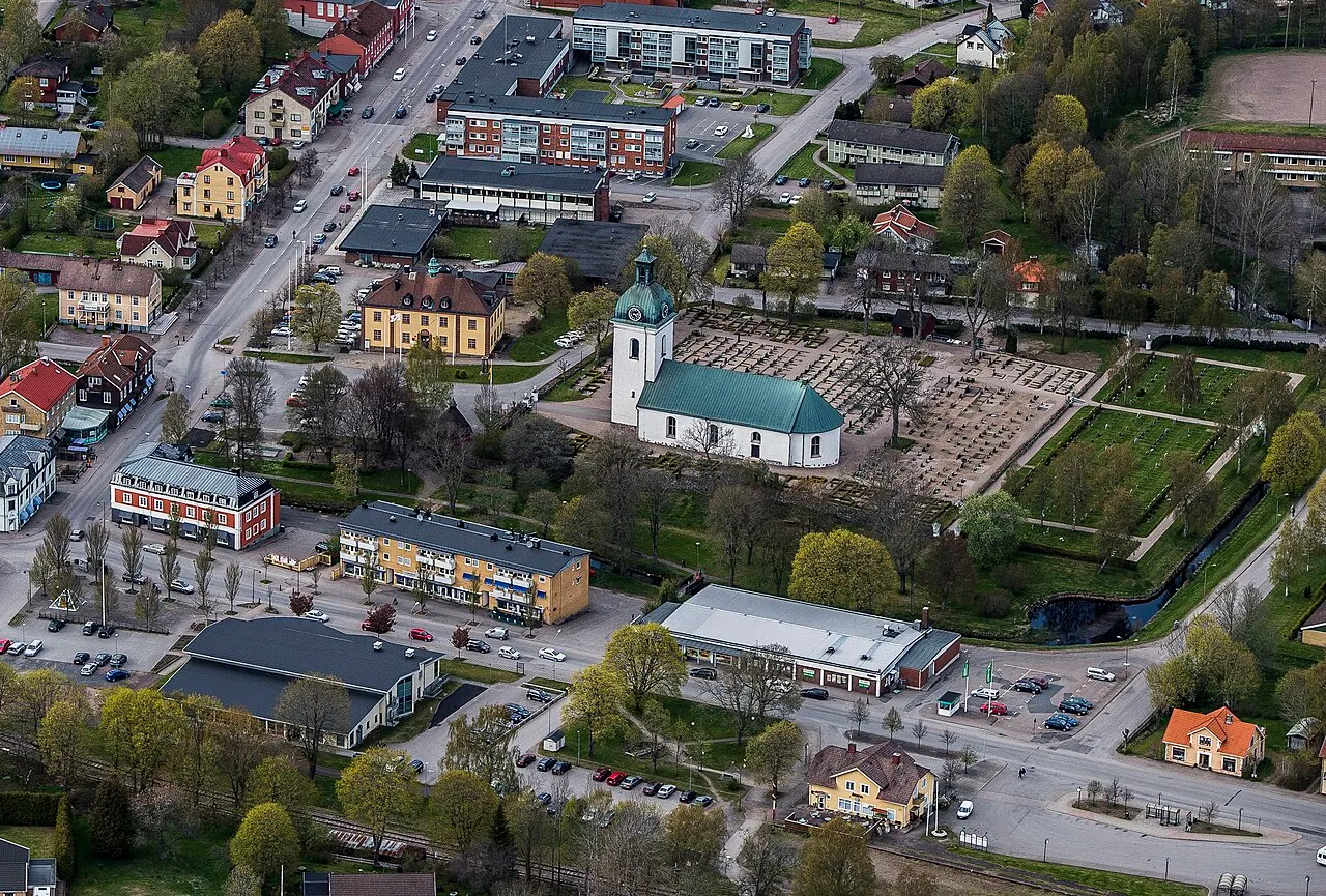 The Åseda church