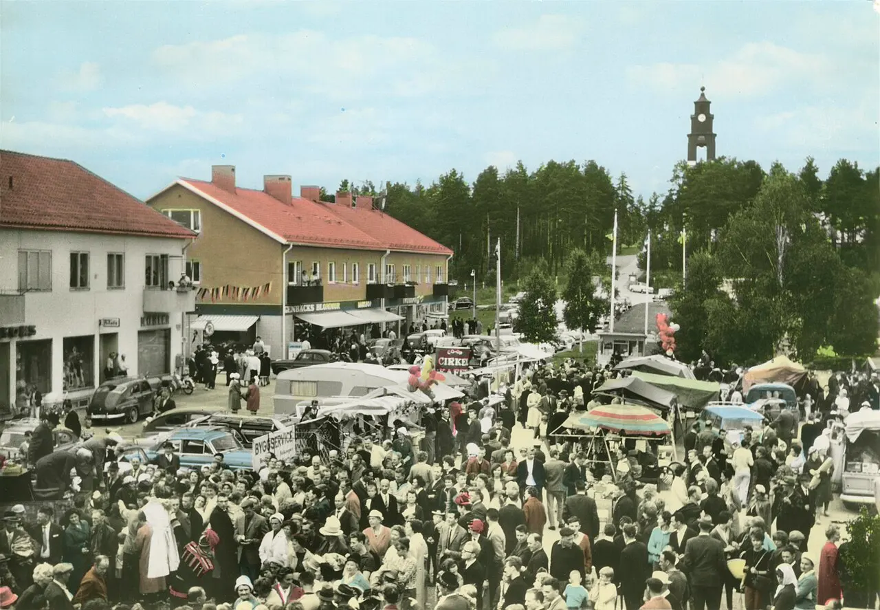 Foto av Åsele (Västerbottens län)
