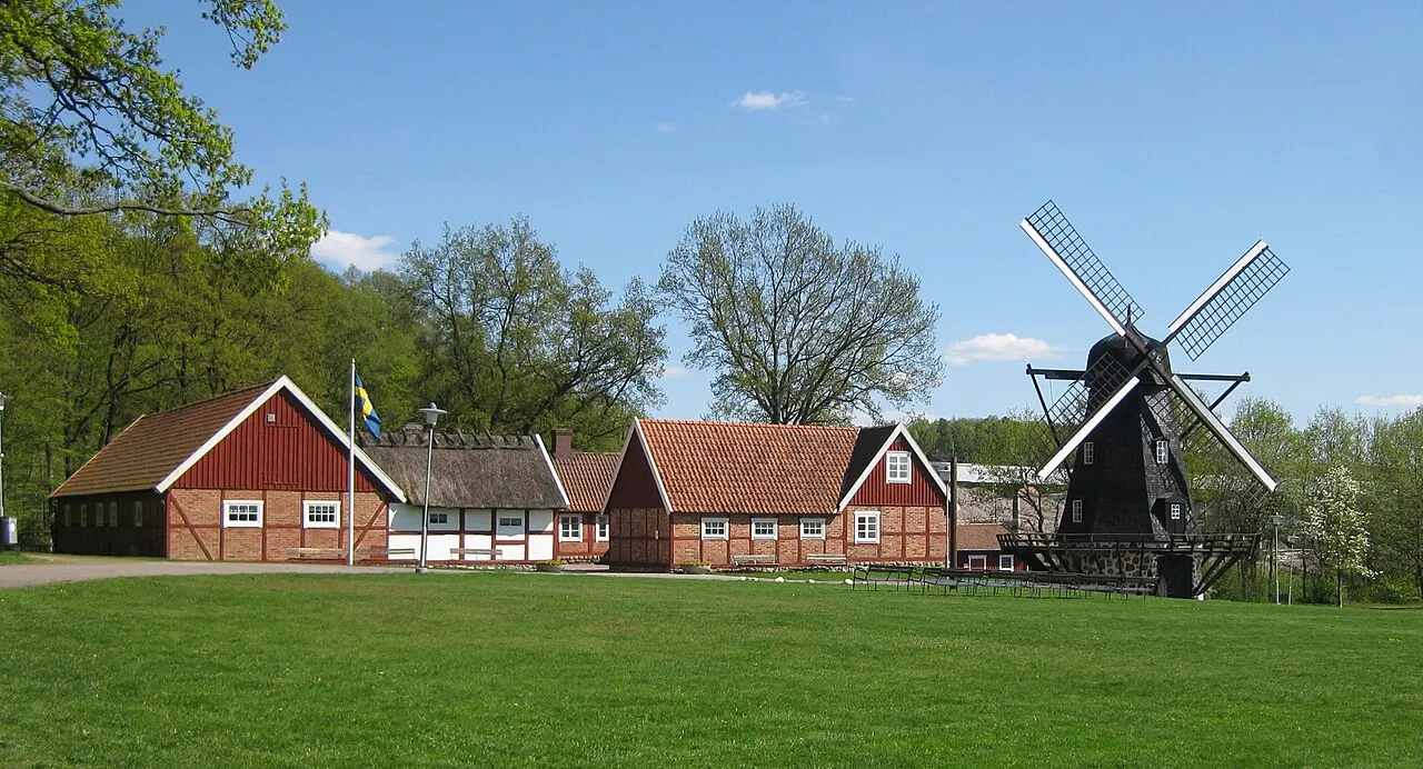 Åstorps hembygdsgård i Skåne