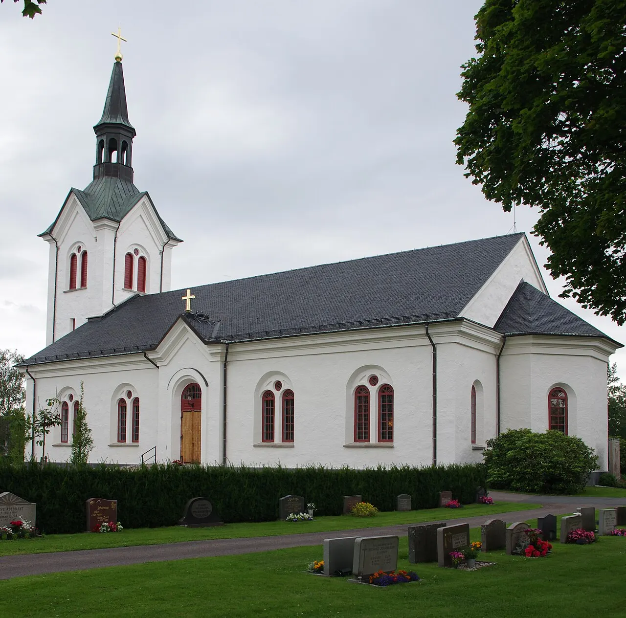 Bankeryds kyrka i Skara stift (Jönköpings kmmun).