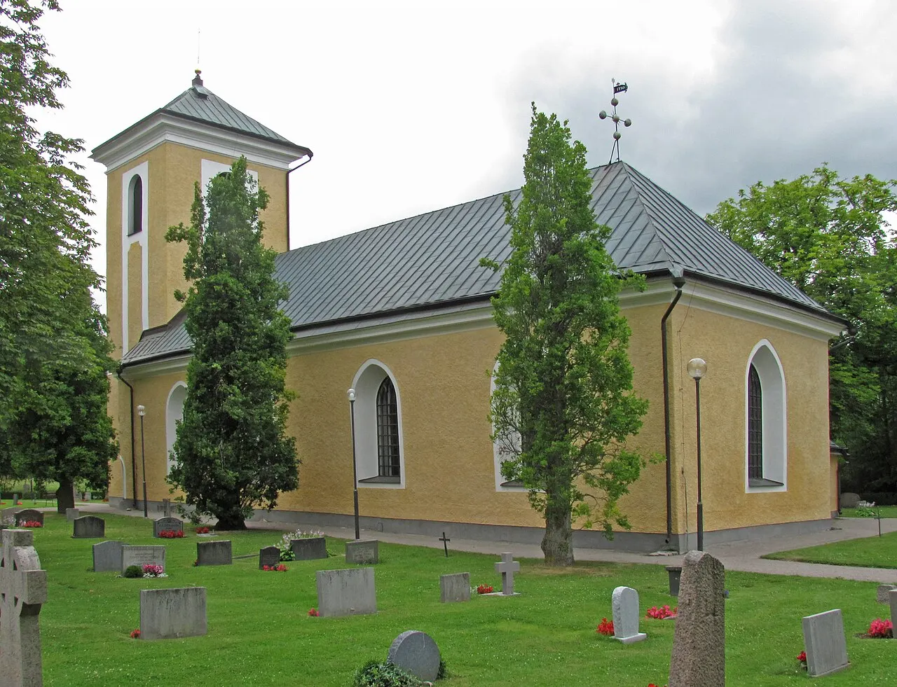 Västerås-Barkarö kyrka från sydost