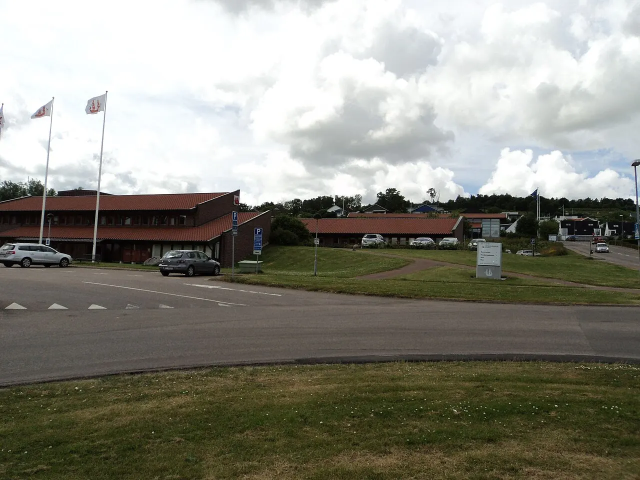 Kommunhuset i Båstad