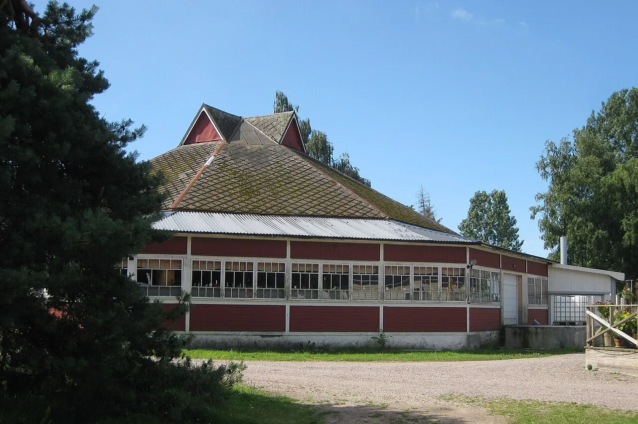 Granhyddan i Beddingestrand i Skåne
