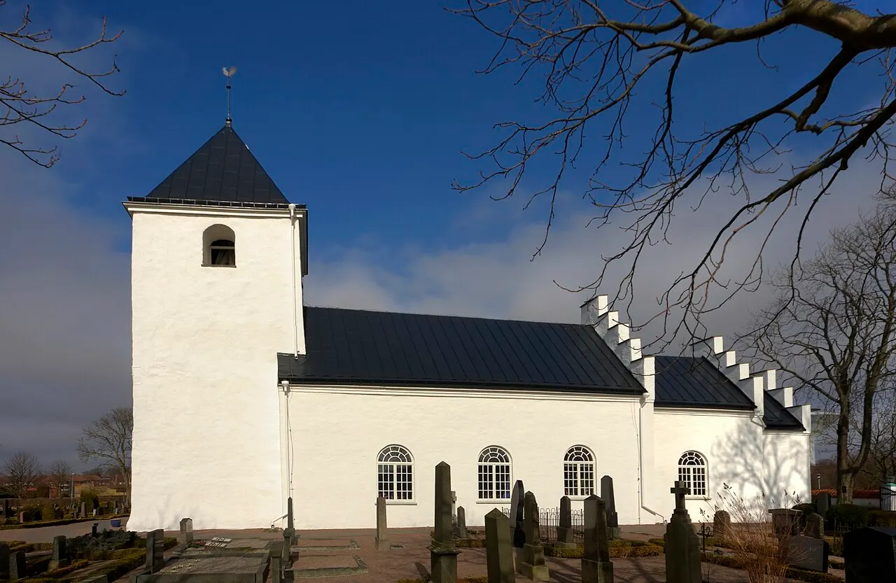 Bjuvs kyrka, församlingskyrka i Bjuvs församling i Bjuv i Skåne.