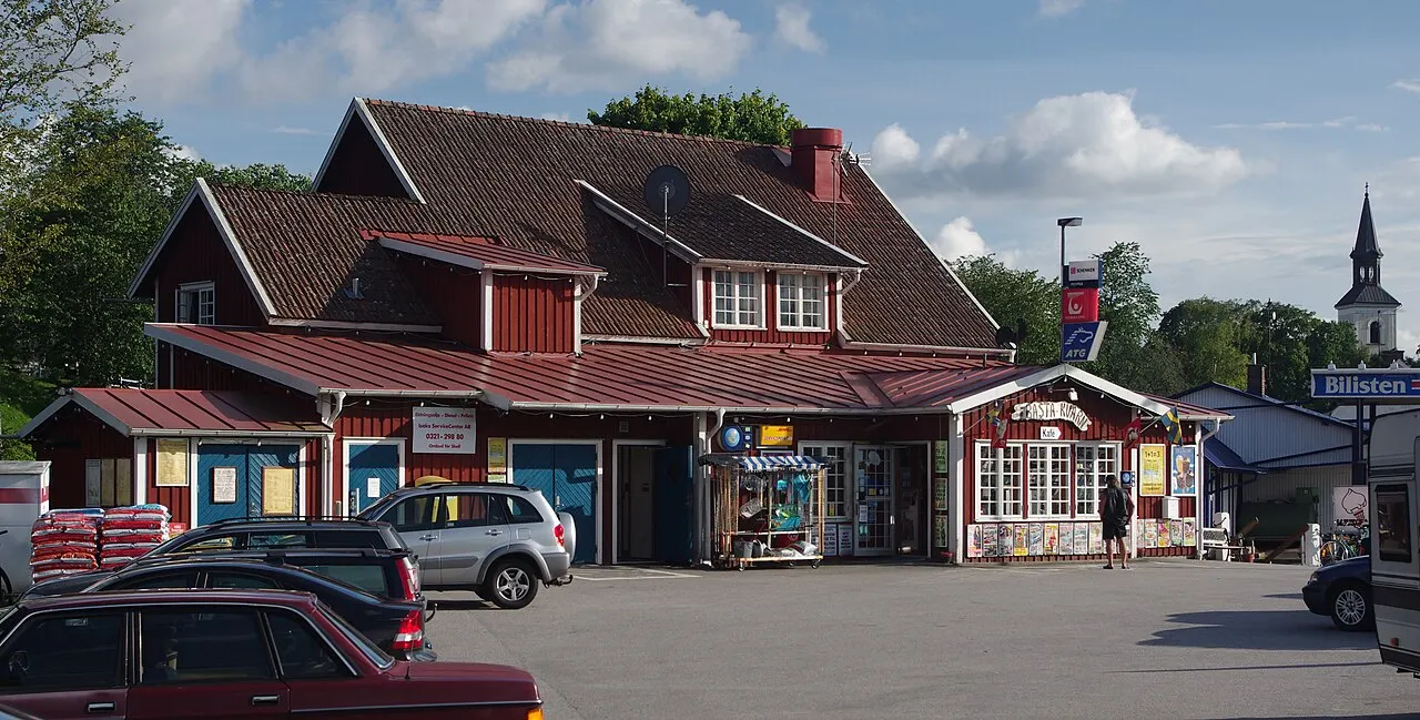 Tätorten Blidsberg i Ulricehamns kommun.