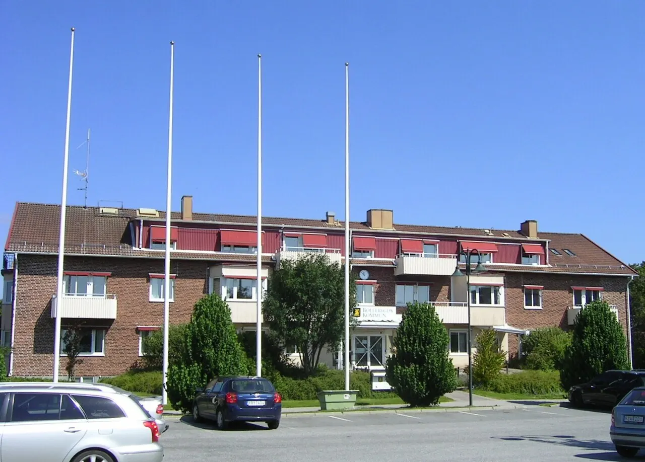 Kommunhuset i Bollebygd