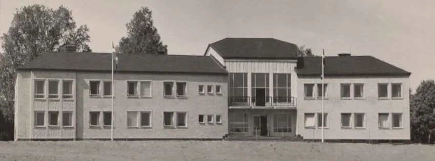 Kommunalhuset i Bollnäs landskommun.