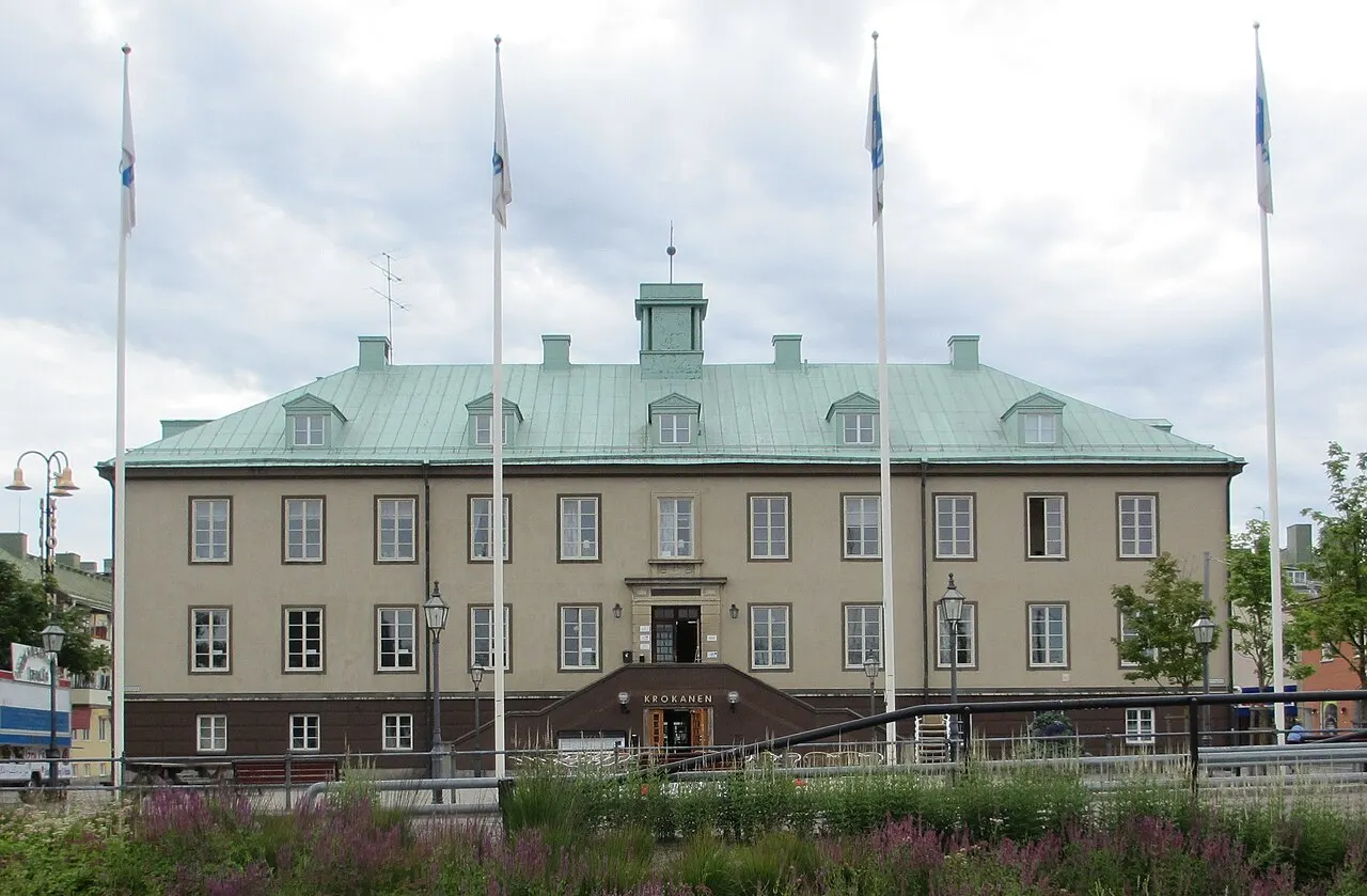 Gamla tingshuset i Bollnäs, Gävleborgs län (Hälsingland)