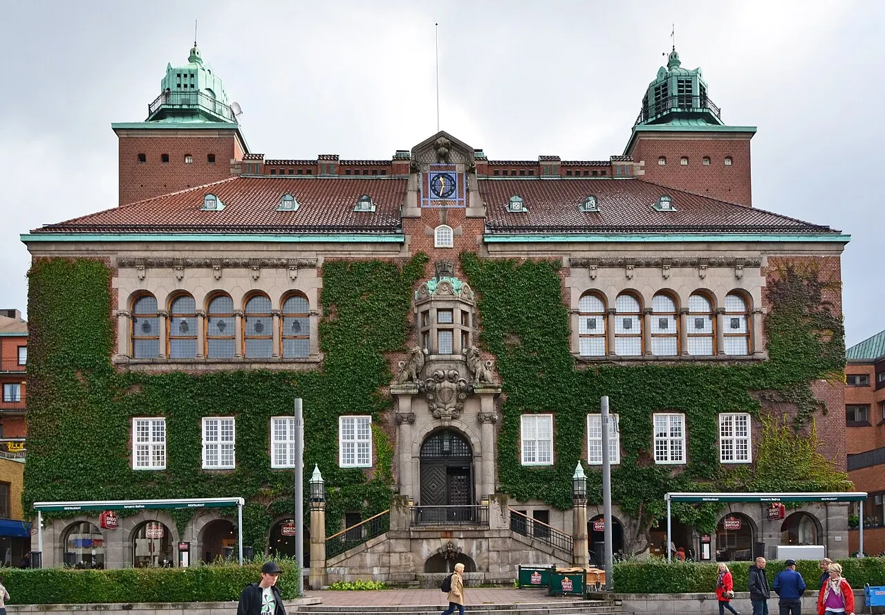 Borås rådhus, Sverige.