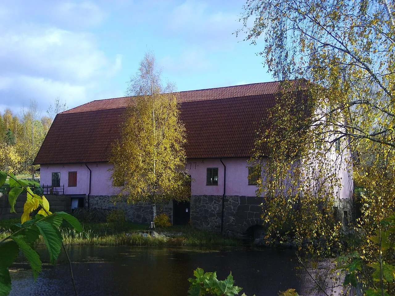 Boxholms bruksmuseum i Östergötland, uppfört 1777.