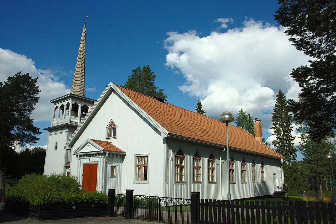 Bygdsiljums kyrka i Västerbotten