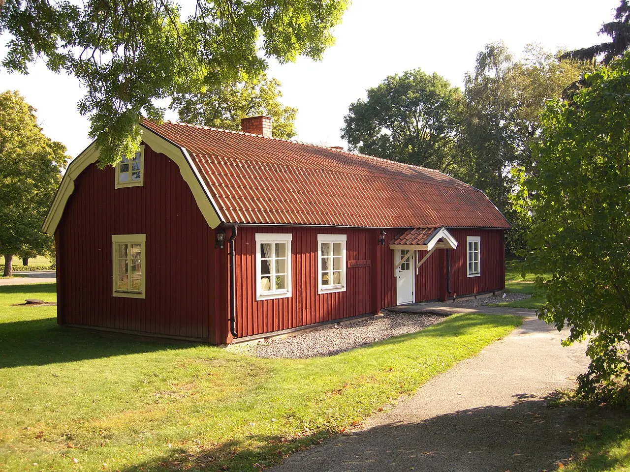 Klockargården vid Dingtuna kyrka