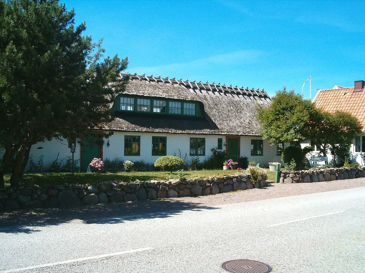 Hus i Domsten, Helsingborgs kommun.