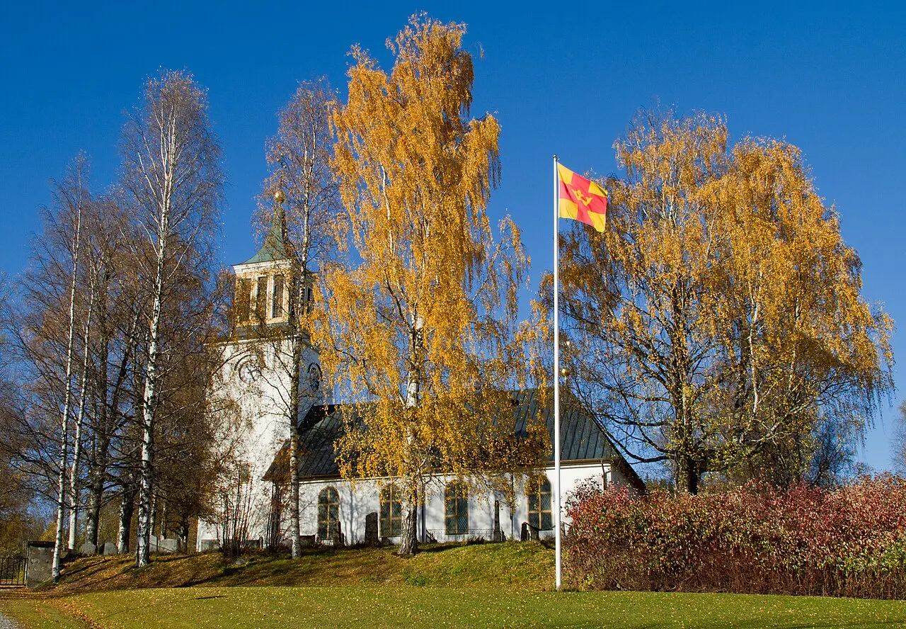Dorotea kyrka i Dorotea, Sverige.