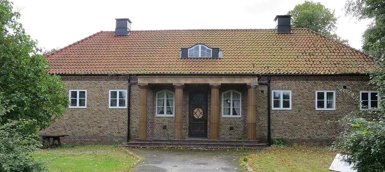 Ekeby badhus från 1920