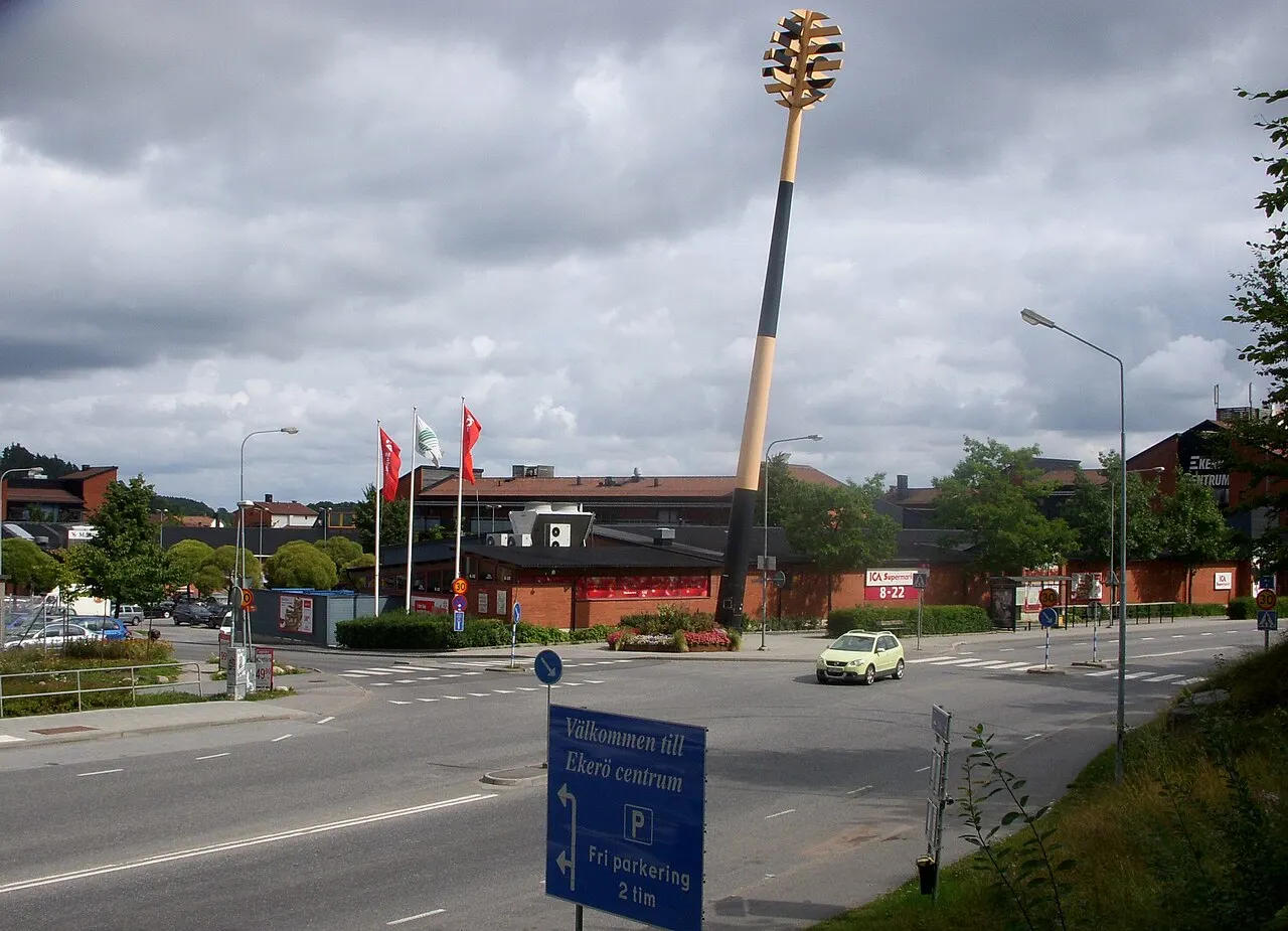 Ekerö centrum, Ekerö kommun
