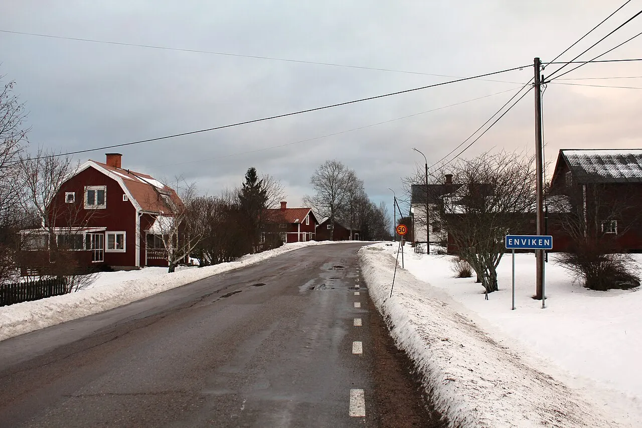 Enviken/Rönndalen.