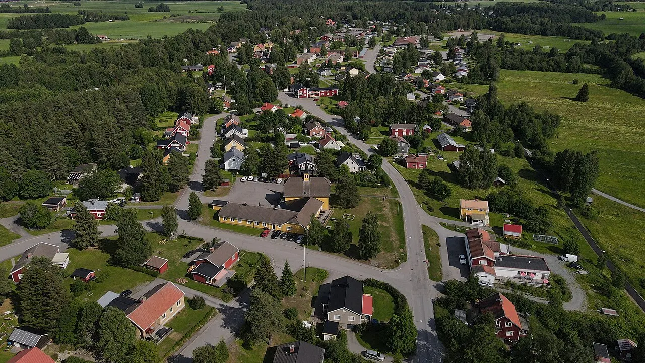 Ersmark i Skellefteå Kommun i juli 2023.