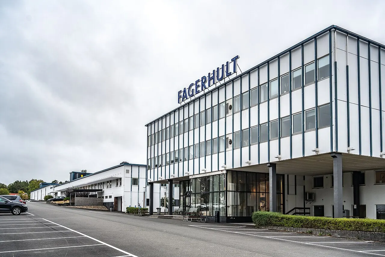Fagerhults Belysning AB i Fagerhult, Habo kommun,Västergötland. 19 september 2025. Foto: Håkan Skogsjö.