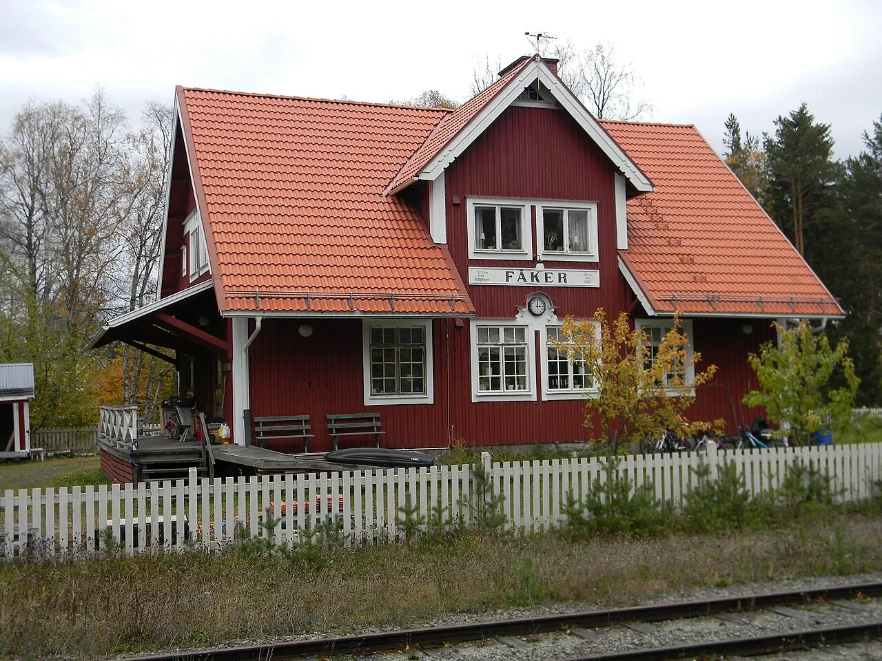 Fåker järnvägsstation