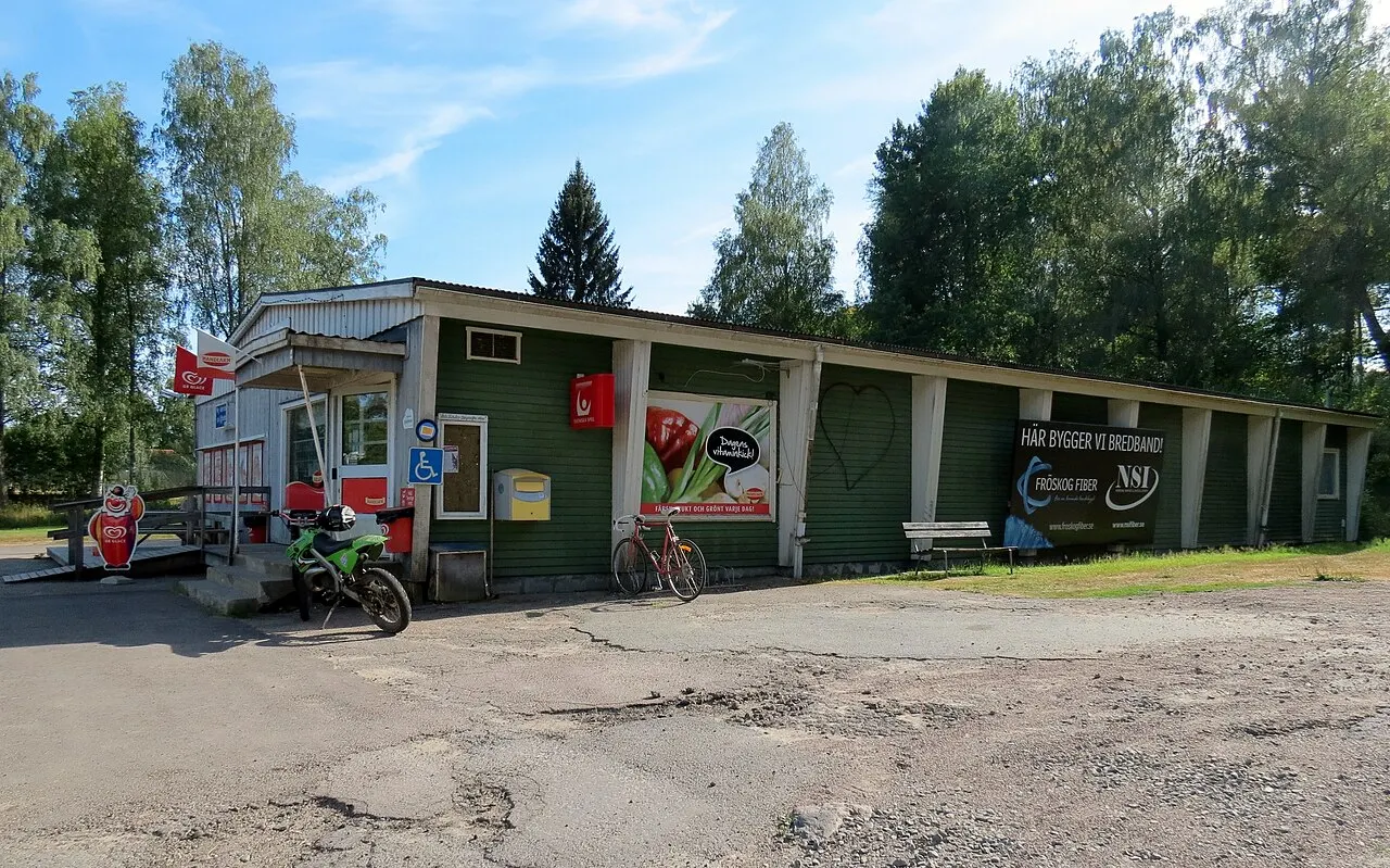 Fengersfors lanthandel (Handlar'n Fengersfors).