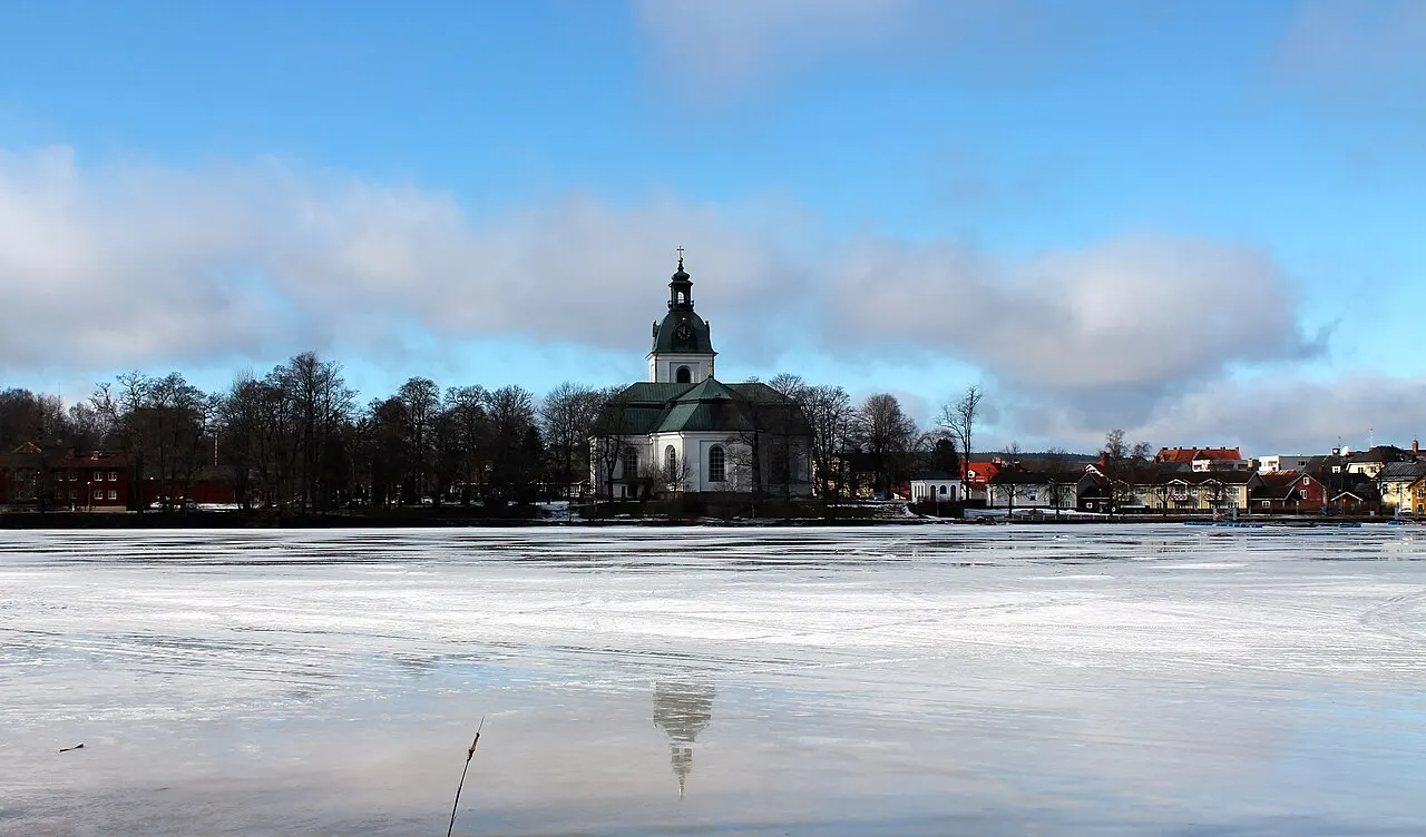 The church in Filipstad, Värmland
