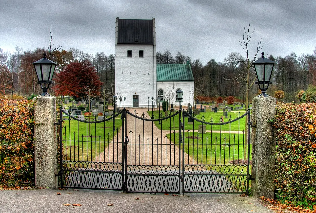 Finja kyrka i Finja utanför Hässleholm