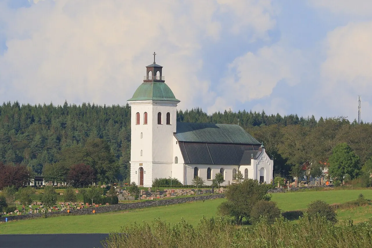 Fjärås Kyrka.
