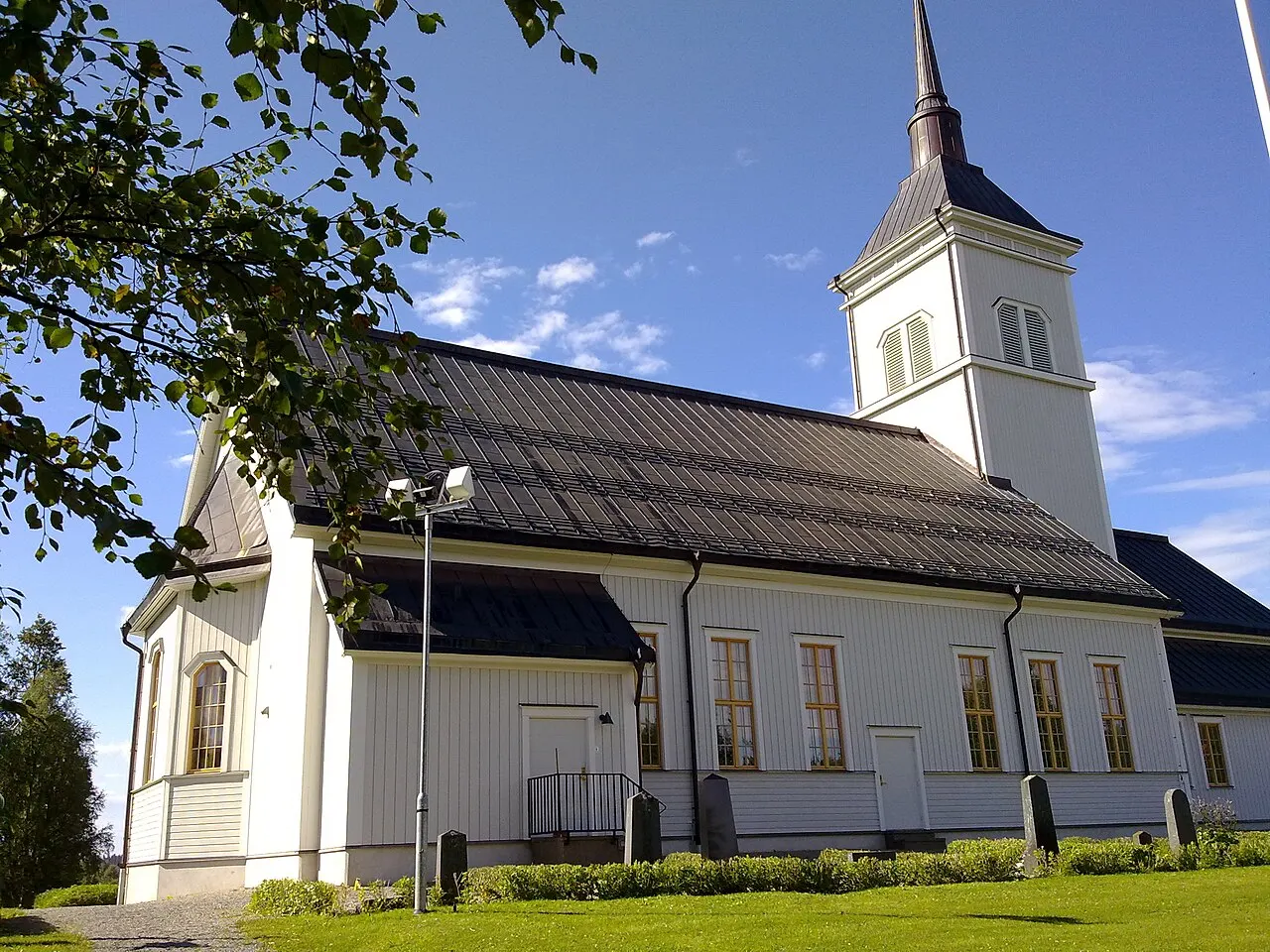 Föllinge kyrka, Föllinge socken, Krokoms kommun, Jämtlands län, Sverige