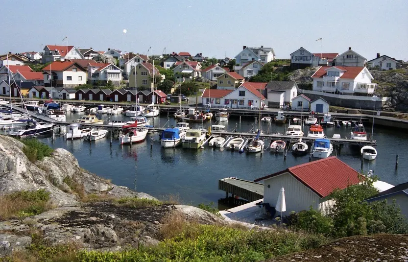 Hamnen på Fotö