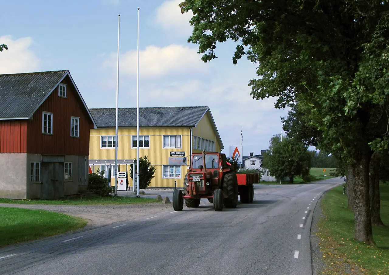 Fotskäl, Marks kommun