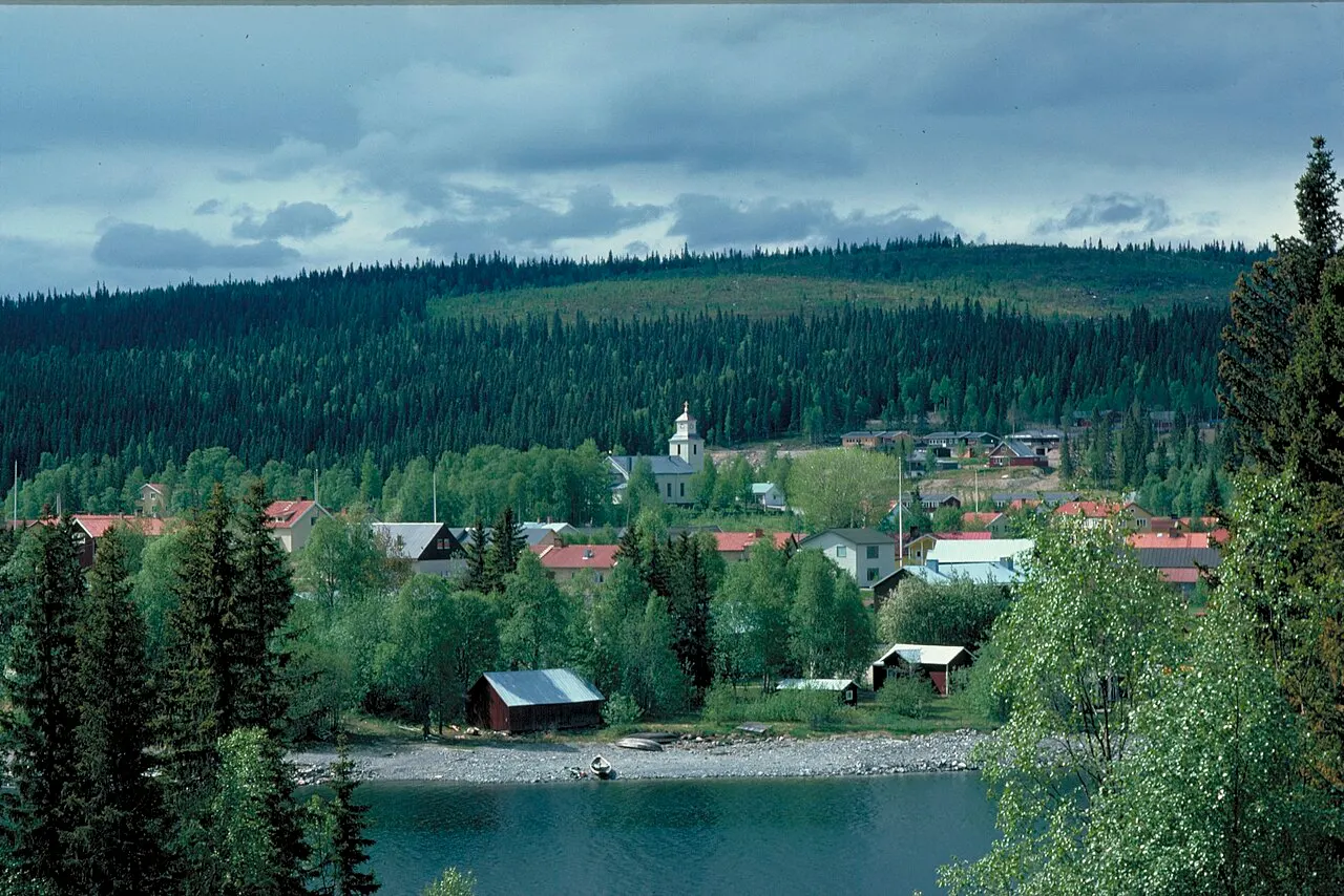 Foto av Gäddede (Jämtlands län)