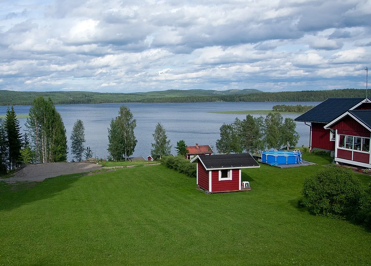 Foto av Gällö (Jämtlands län)