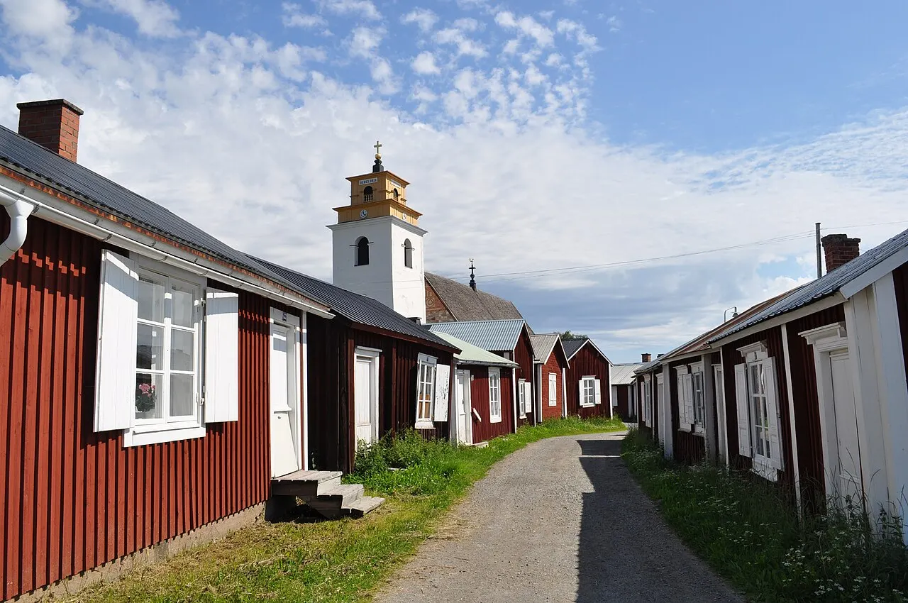 Foto av Gammelstaden (Norrbottens län)