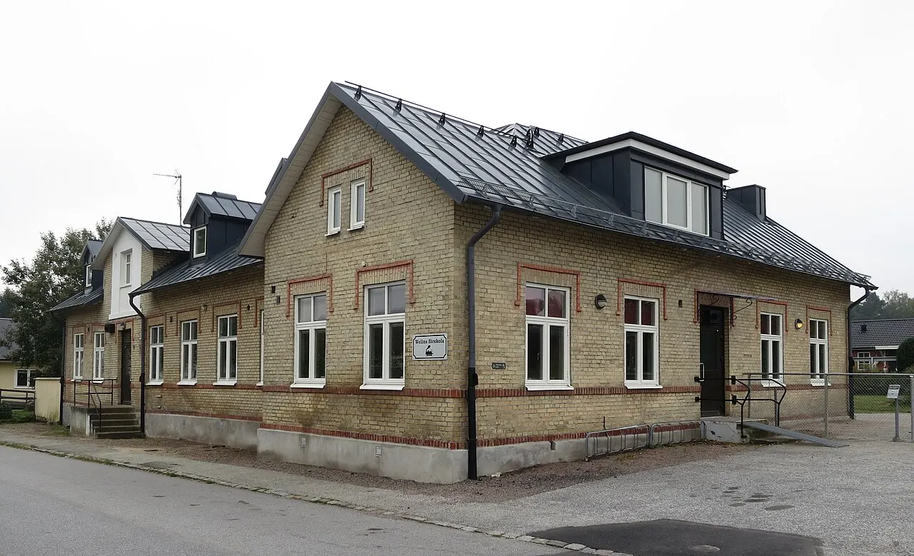 Järnvägsstationen i Genarp, sedermera förskola