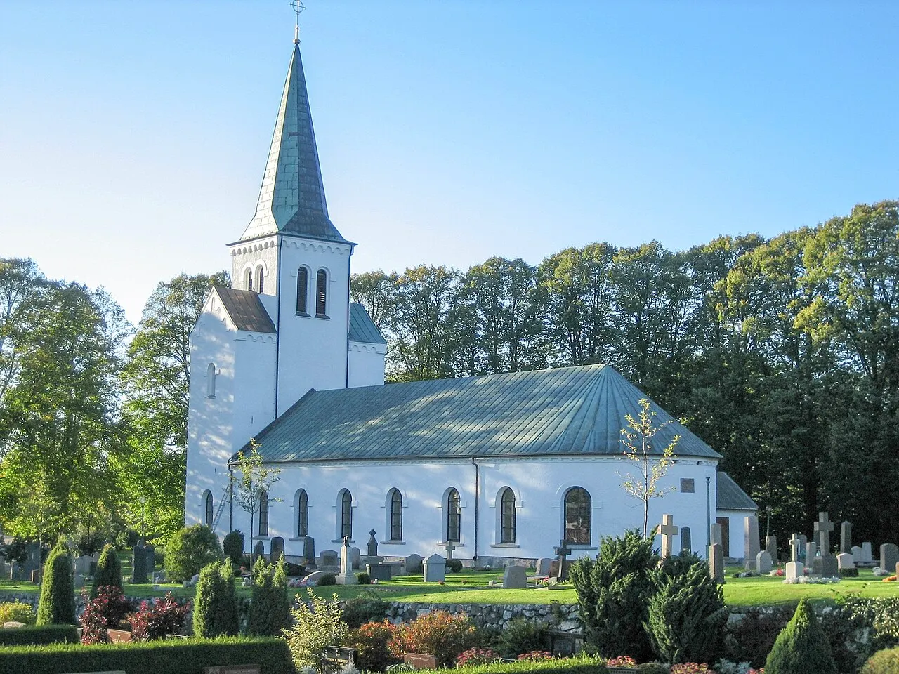 Getinge kyrka, Halmstad