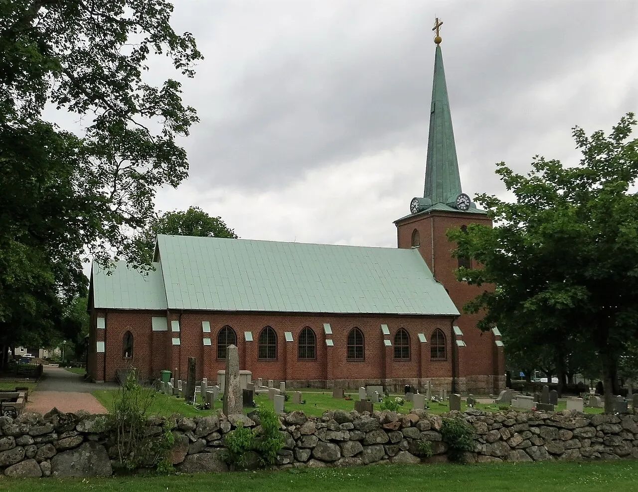 Gislaveds kyrka, Växjö stift i Småland
