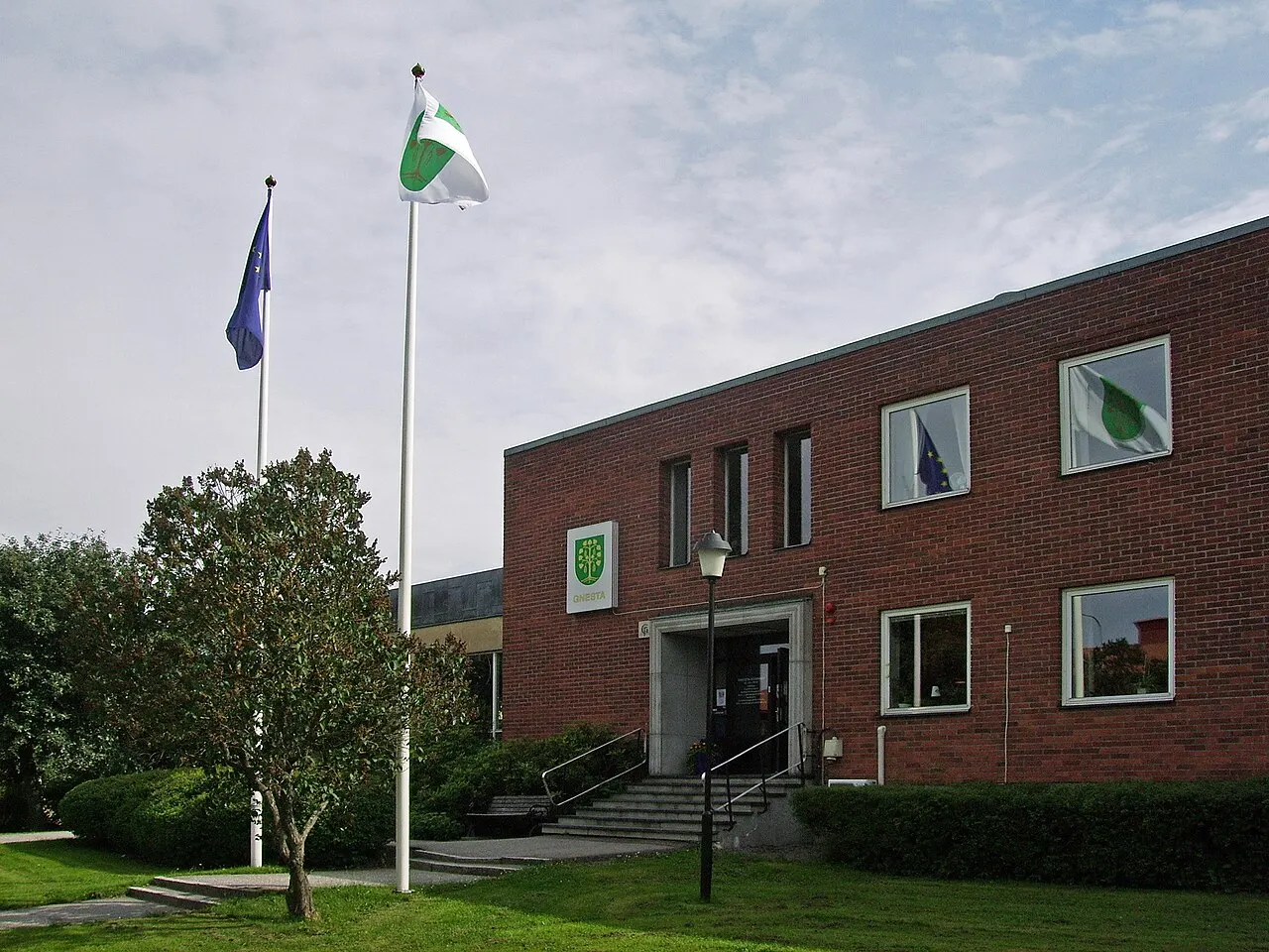Foto av Gnesta kommunalkontor