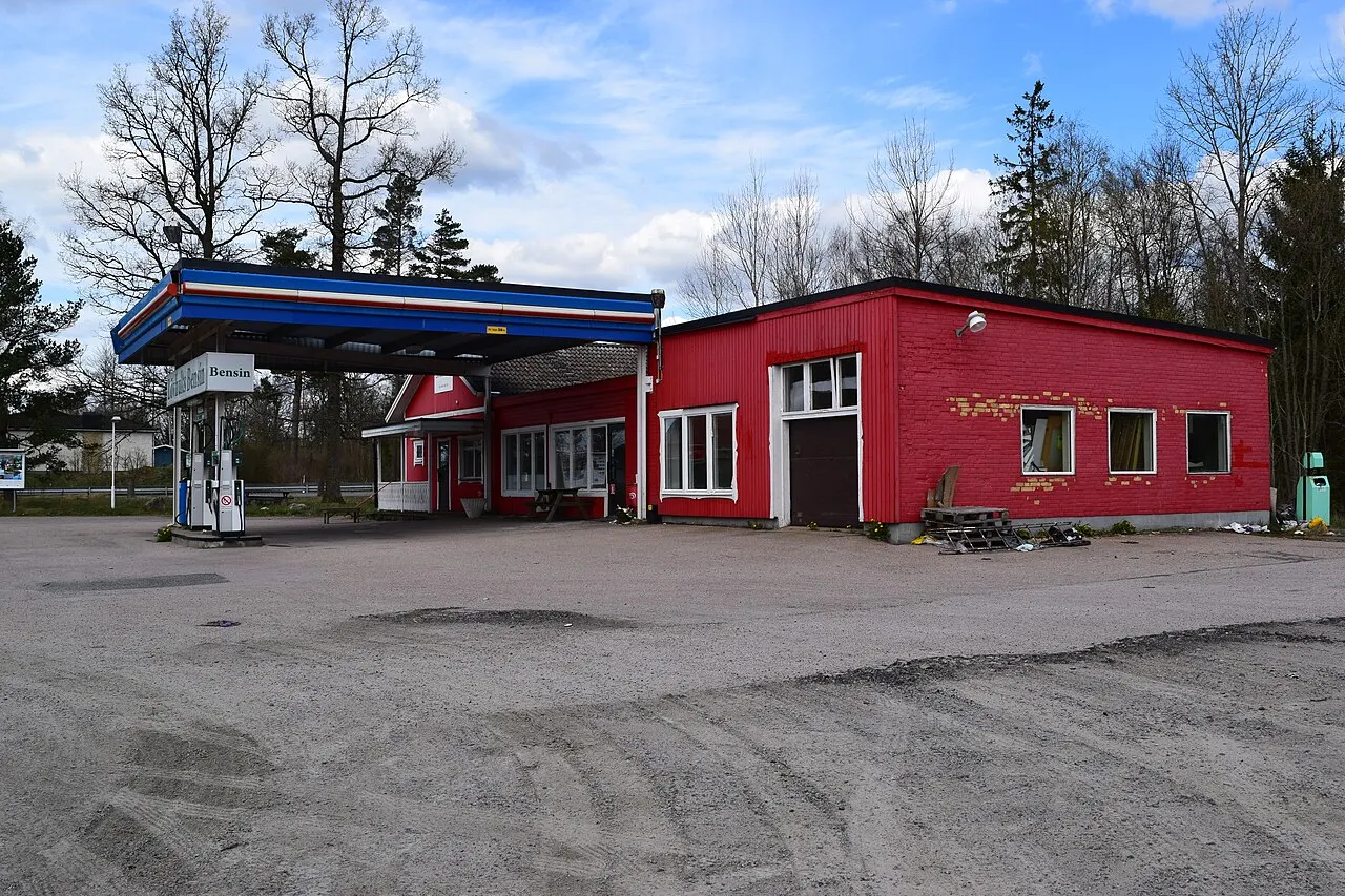 Bensinstation Lövhult Grimslöv